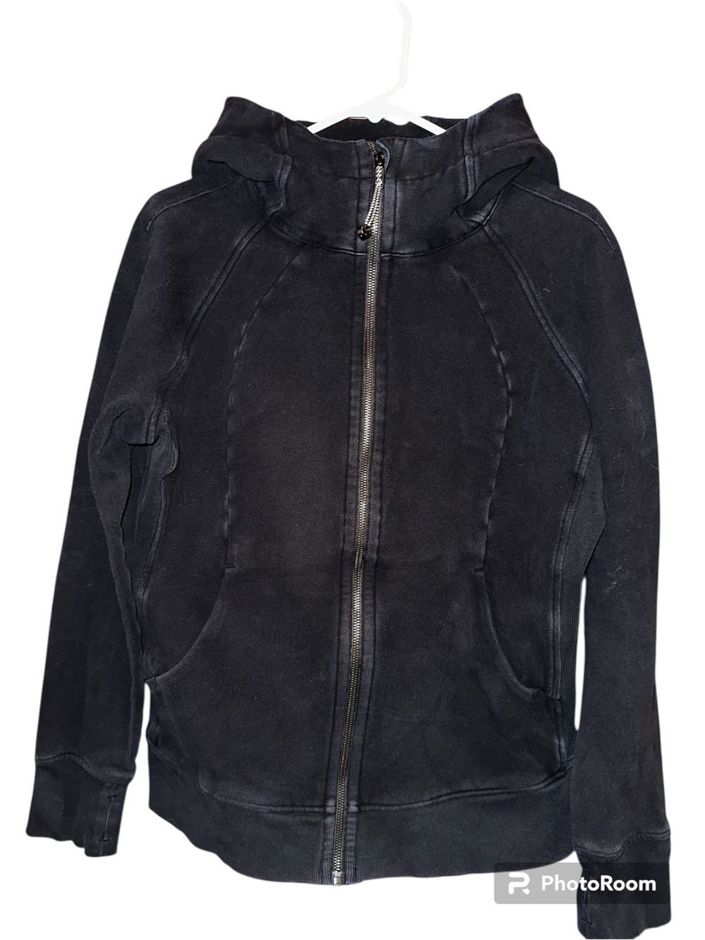 Lululemon Scuba Black Zip hoodie (Size 10 / Medium)